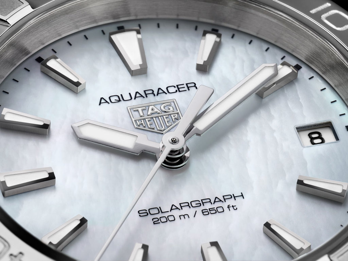 TAG Heuer Aquaracer Professional 200 Solargraph WBP1312.BA0005 · Mujer