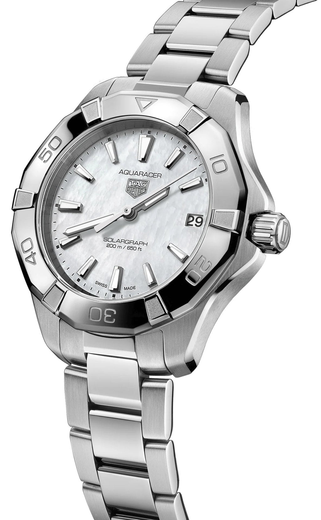 TAG Heuer Aquaracer Professional 200 Solargraph WBP1312.BA0005 · Mujer
