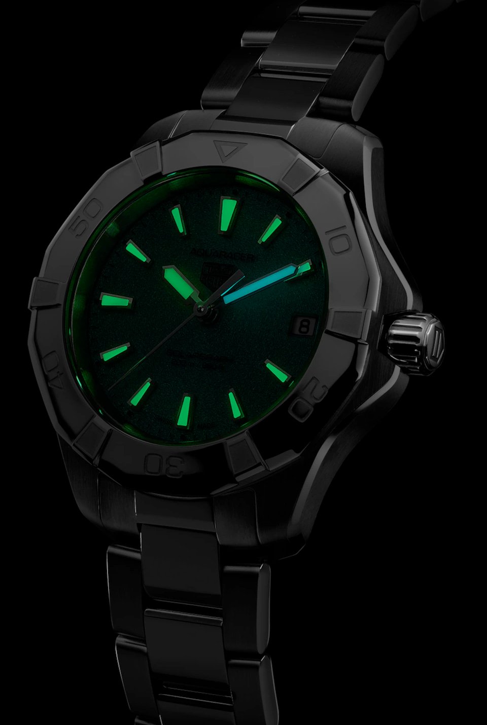 TAG Heuer Aquaracer Professional 200 Solargraph WBP1315.BA0005 · Damen