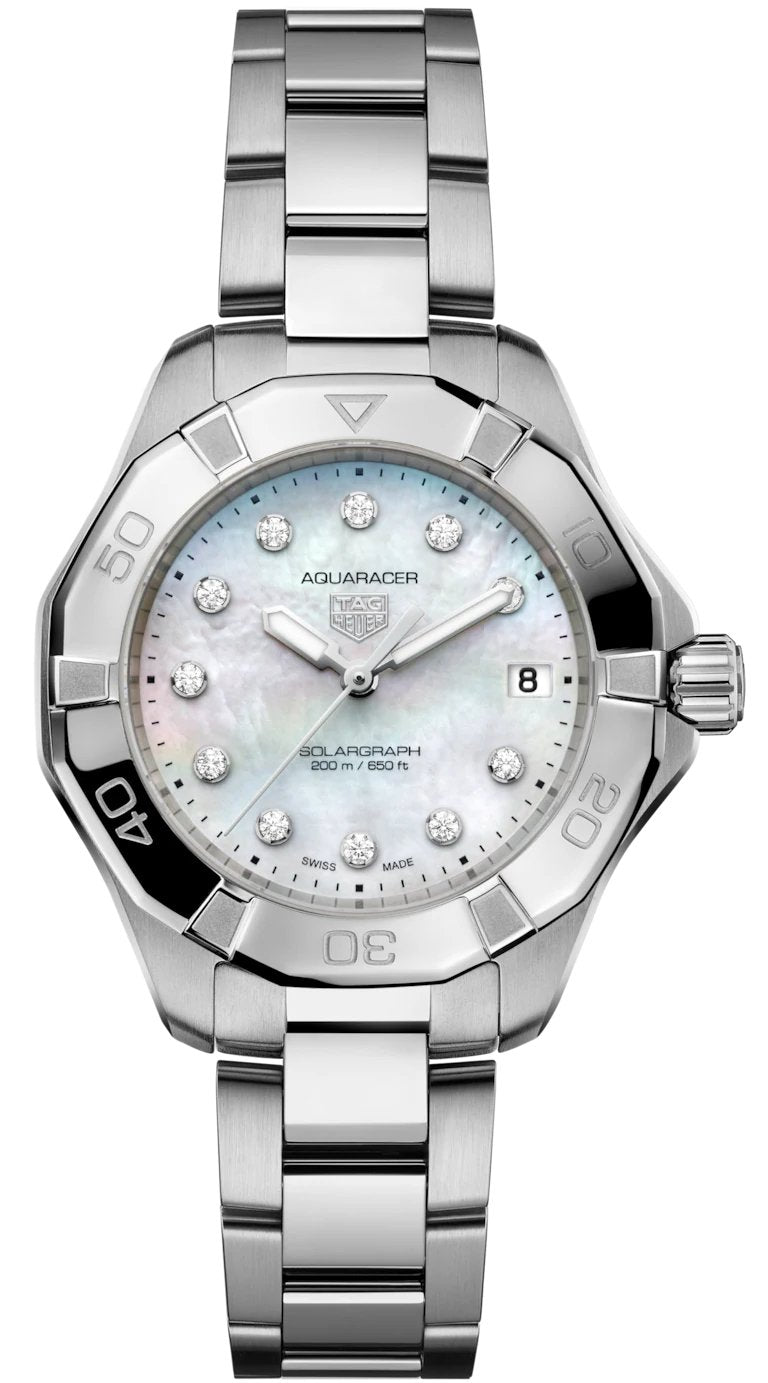 TAG Heuer Aquaracer Professional 200 Solargraph WBP1313.BA0005 · Damen