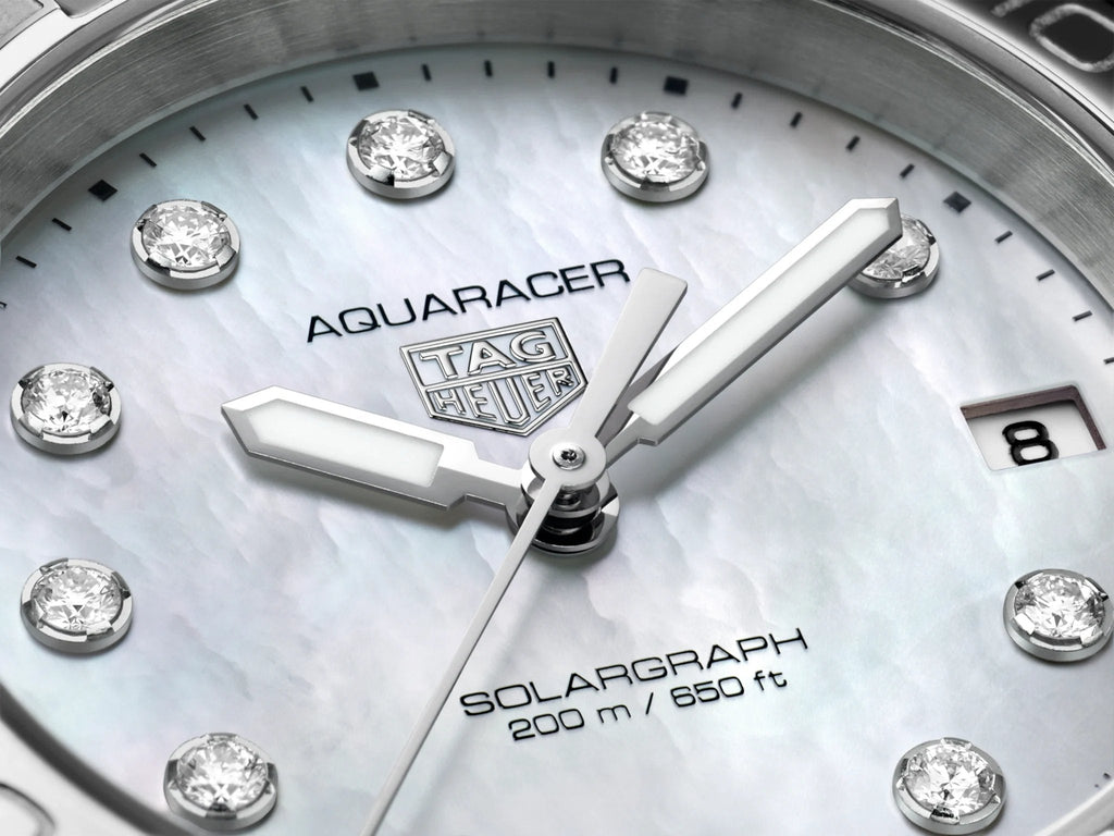 TAG Heuer Aquaracer Professional 200 Solargraph WBP1313.BA0005 · Damen