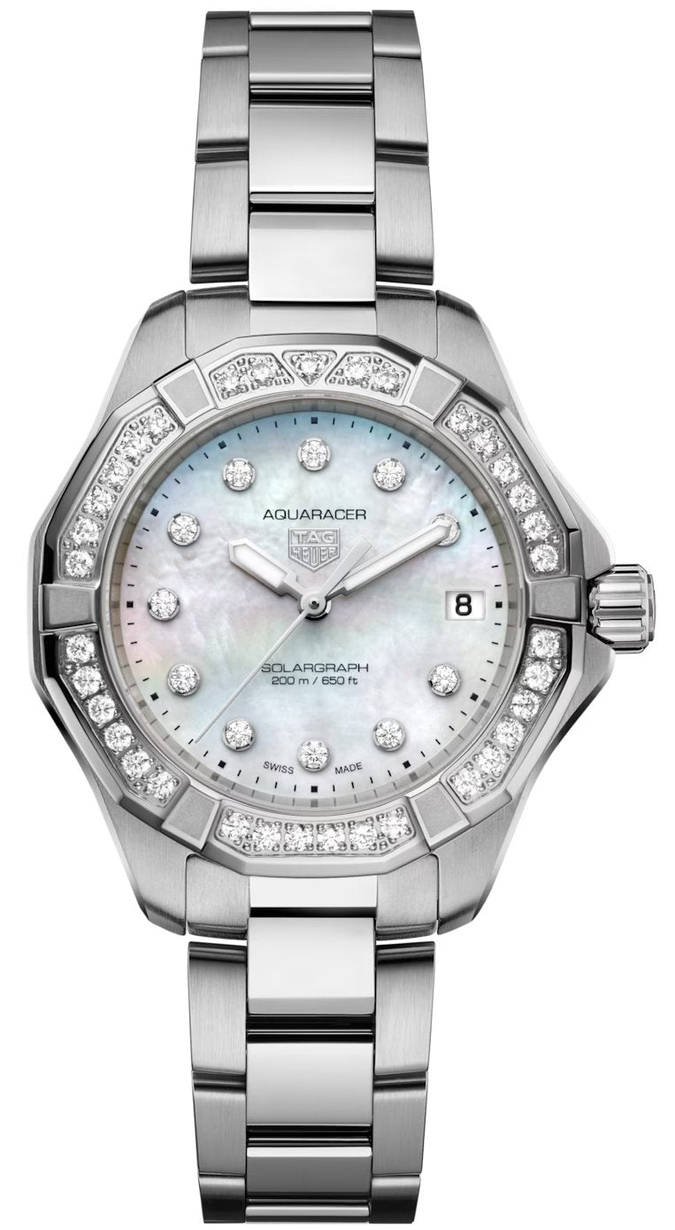 TAG Heuer Aquaracer Professional 200 Solargraph WBP1314.BA0005 · Donna