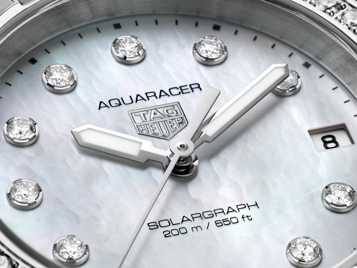 TAG Heuer Aquaracer Professional 200 Solargraph WBP1314.BA0005 · Donna