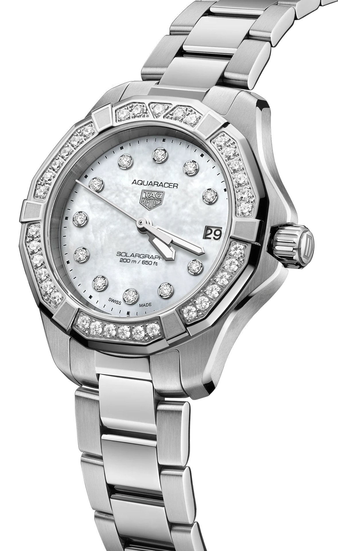 TAG Heuer Aquaracer Professional 200 Solargraph WBP1314.BA0005 · Donna