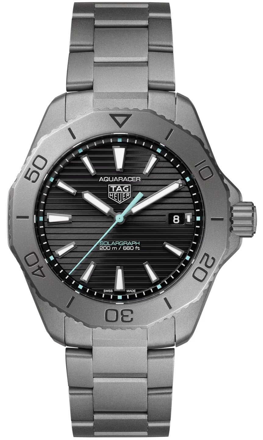 TAG Heuer Aquaracer Professional 200 Solargraph WBP1180.BF0000 · Men