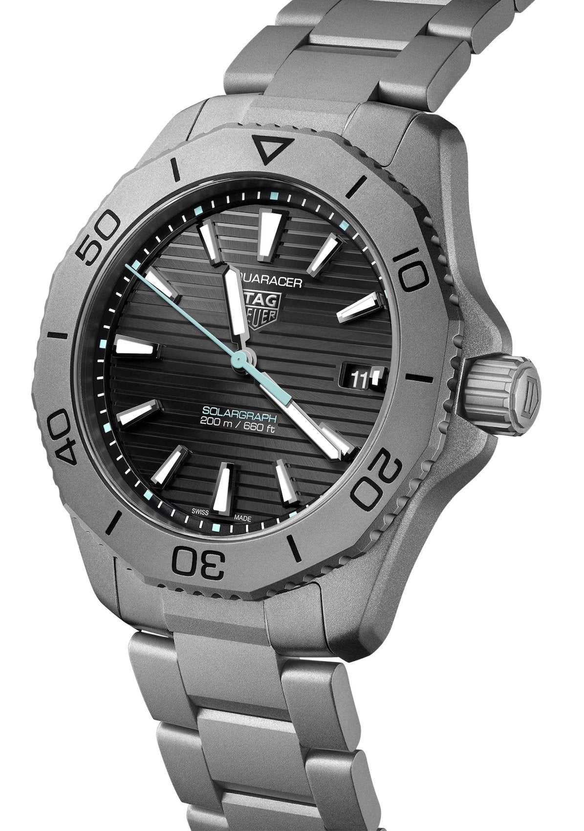 TAG Heuer Aquaracer Professional 200 Solargraph WBP1180.BF0000 · Men