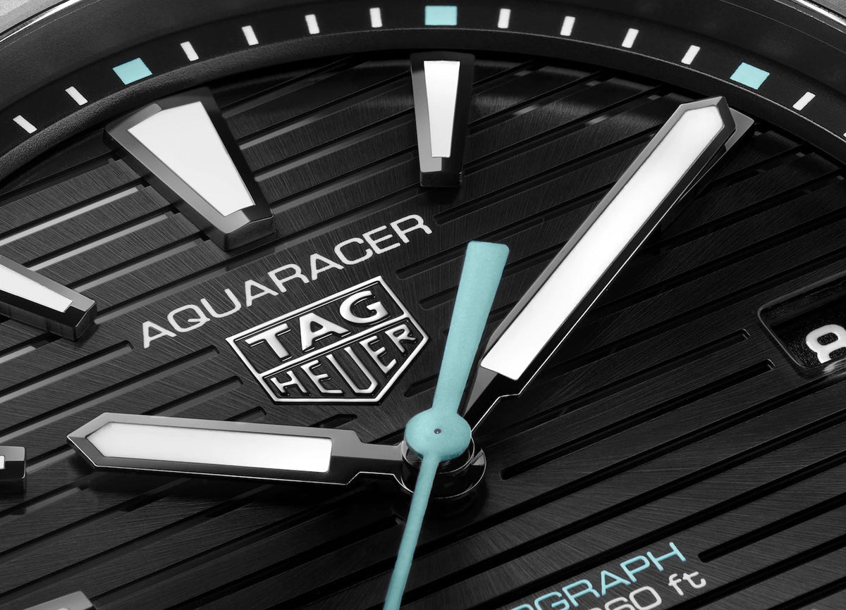 TAG Heuer Aquaracer Professional 200 Solargraph WBP1180.BF0000 · Men