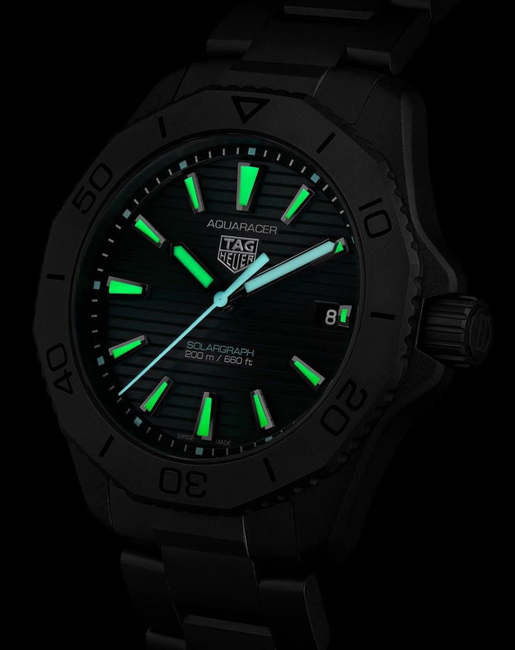 TAG Heuer Aquaracer Professional 200 Solargraph WBP1180.BF0000 · Men