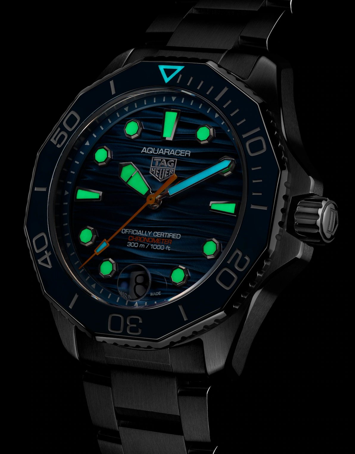 TAG Heuer Aquaracer Professional 300 WBP5111.BA0013 · Hombre