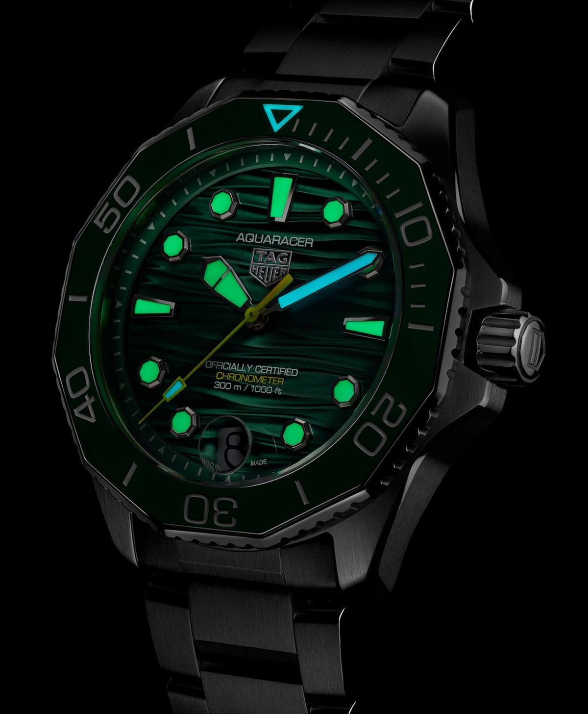 TAG Heuer Aquaracer Professional 300 WBP5116.BA0013 · Uomo