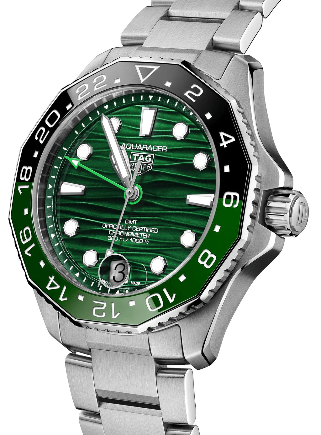 TAG Heuer Aquaracer Professional 300 GMT WBP5115.BA0013 · Hombre