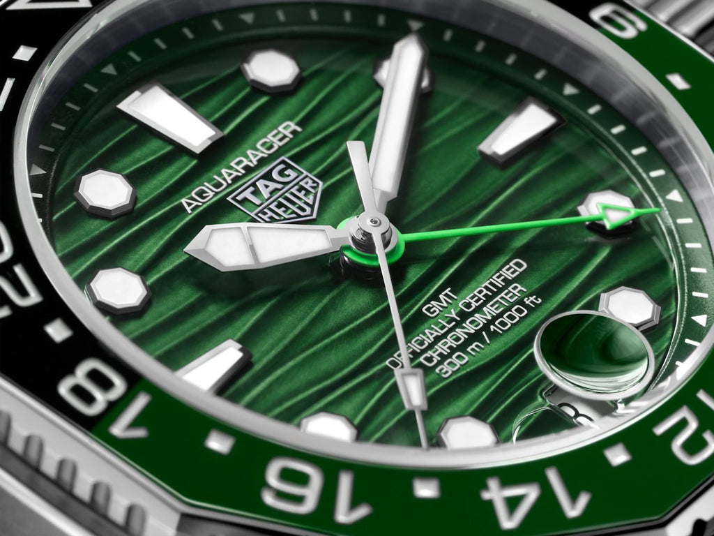 TAG Heuer Aquaracer Professional 300 GMT WBP5115.BA0013 · Hombre