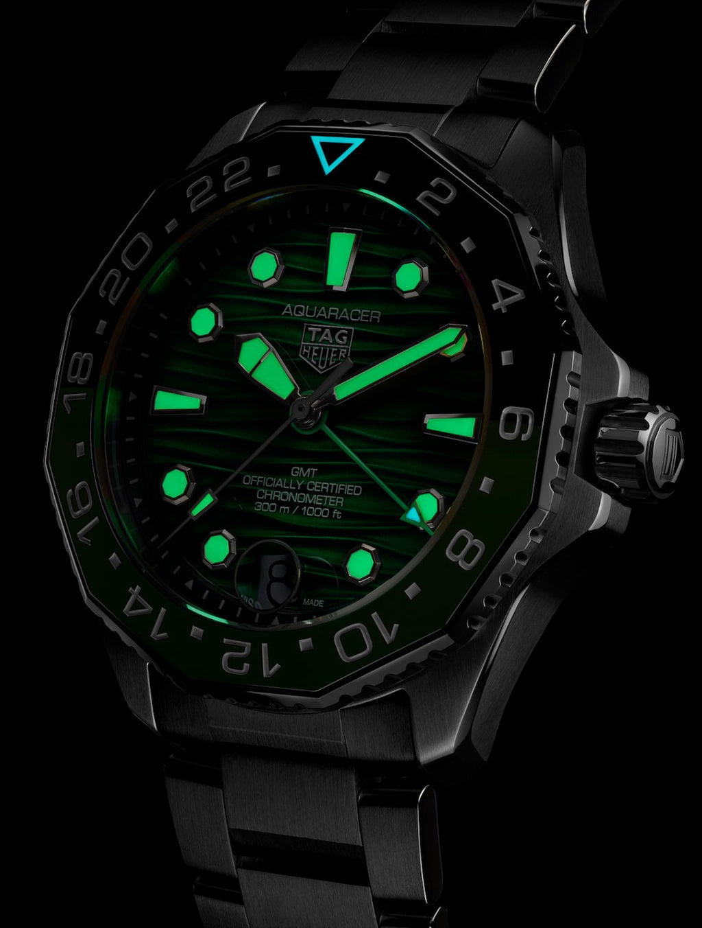 TAG Heuer Aquaracer Professional 300 GMT WBP5115.BA0013 · Hombre