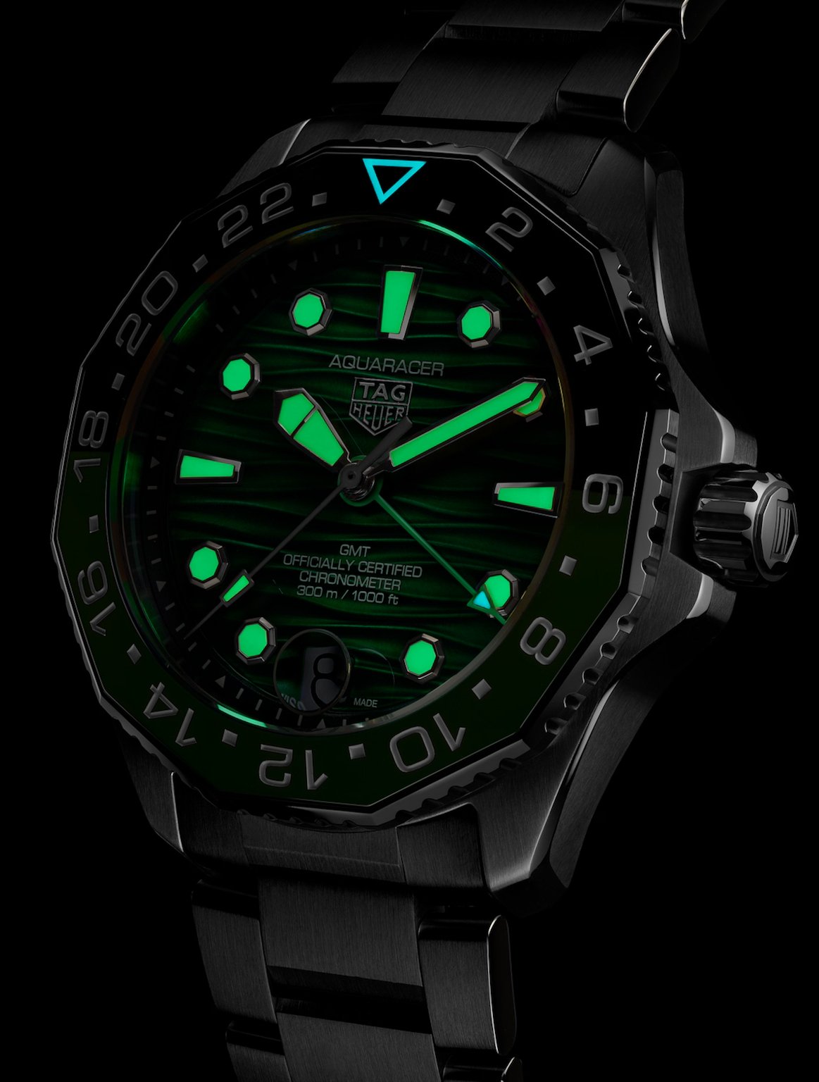 TAG Heuer Aquaracer Professional 300 GMT WBP5115.BA0013 · Hombre