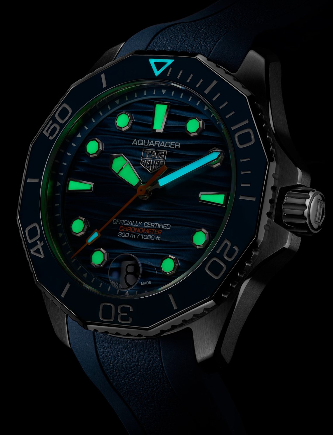 TAG Heuer Aquaracer Professional 300 WBP5111.FT6259 · Uomo