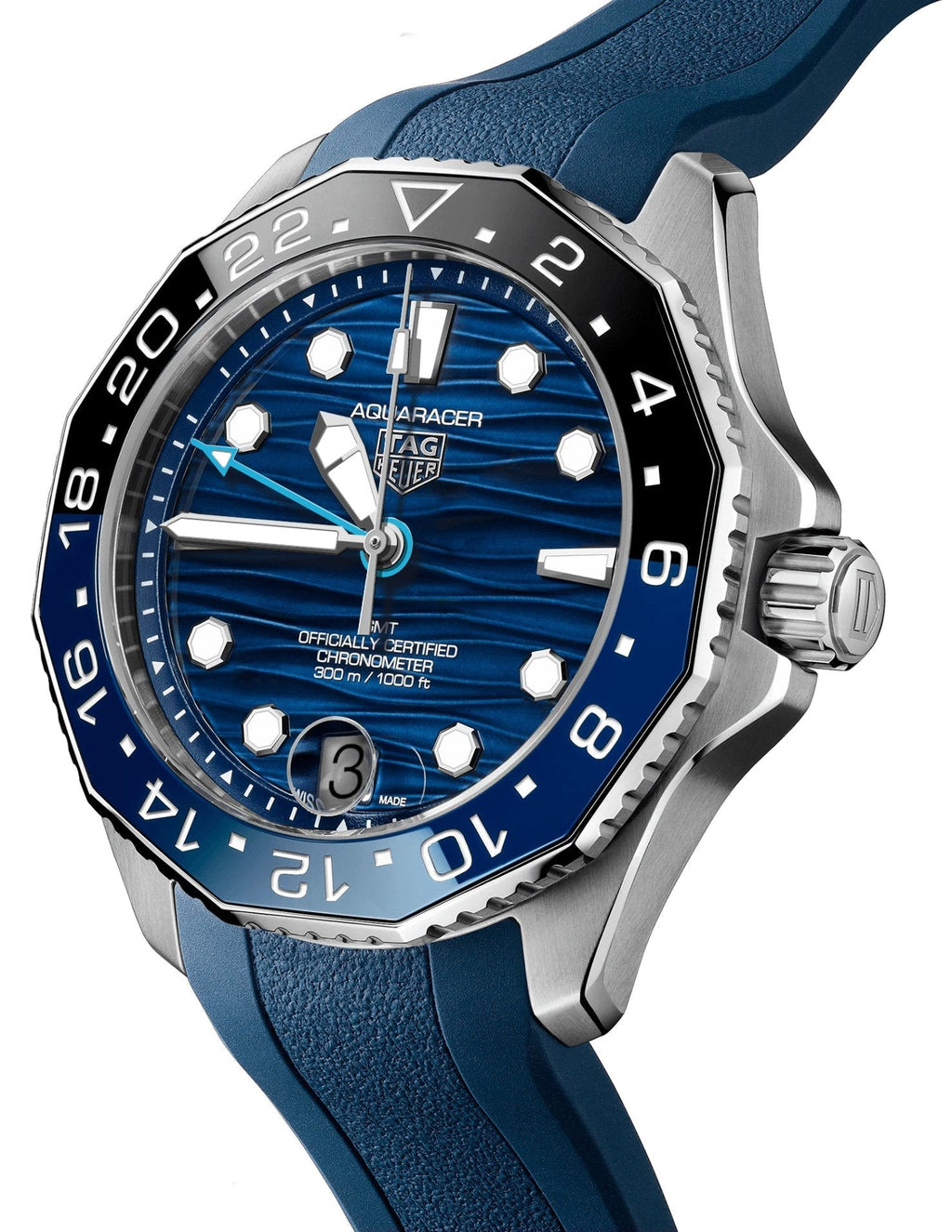 TAG Heuer Aquaracer Professional 300 GMT WBP5114.FT6259 · Men
