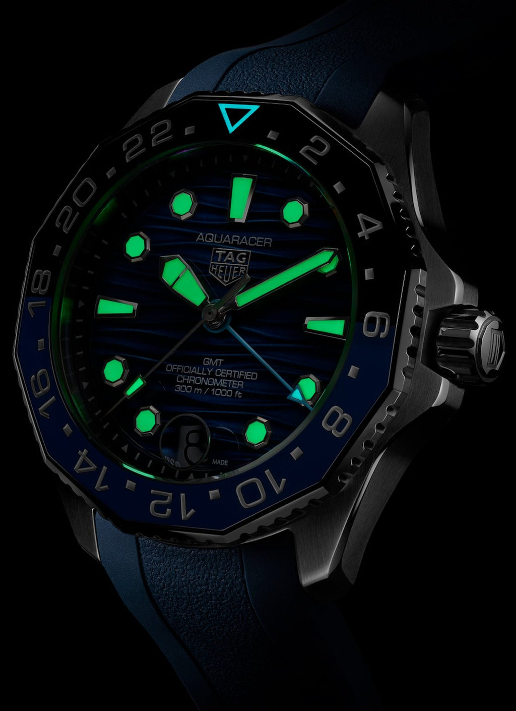 TAG Heuer Aquaracer Professional 300 GMT WBP5114.FT6259 · Men