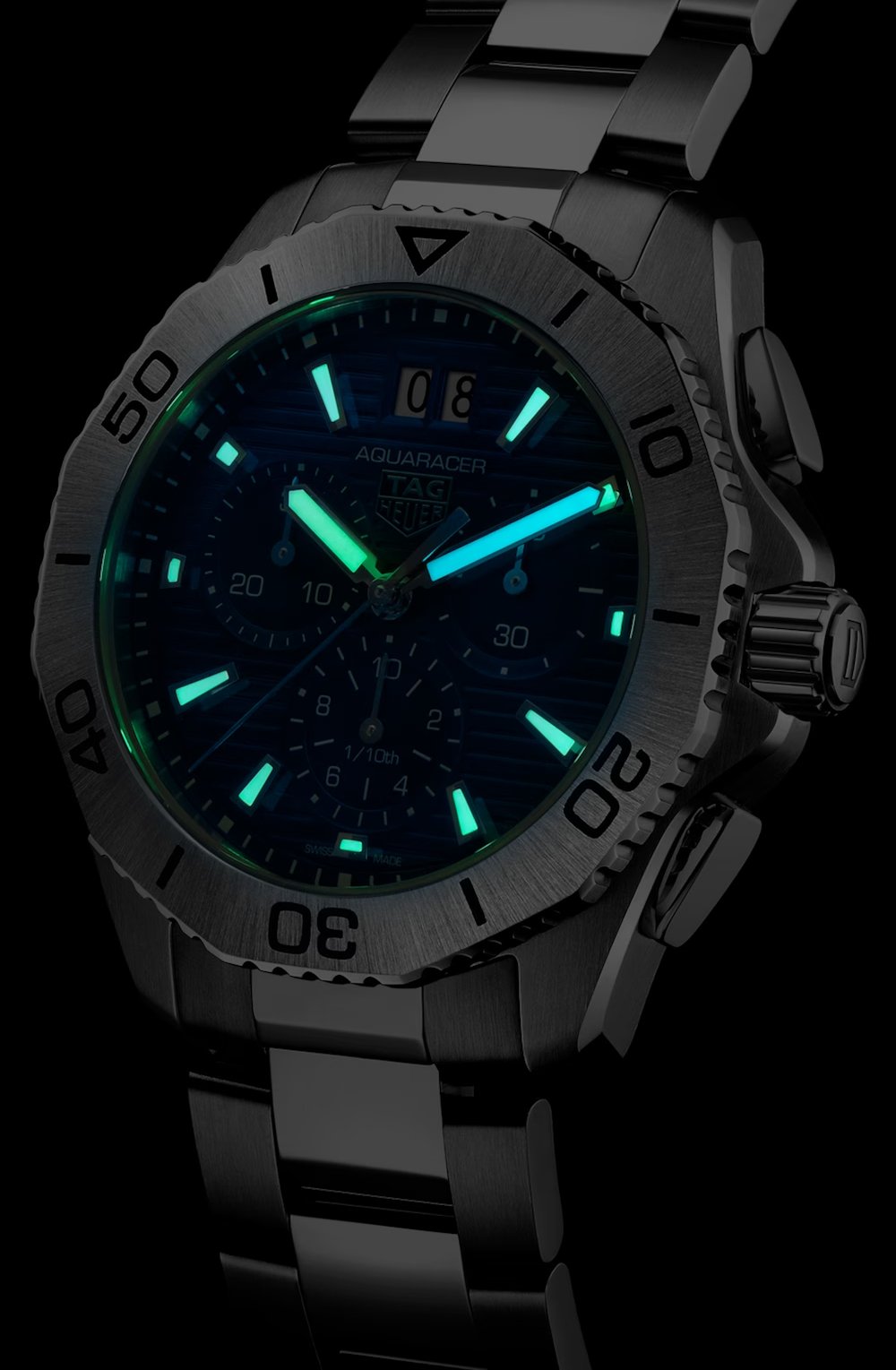 TAG Heuer Aquaracer Professional 200 Chronograph CBP1113.BA0627 · Men