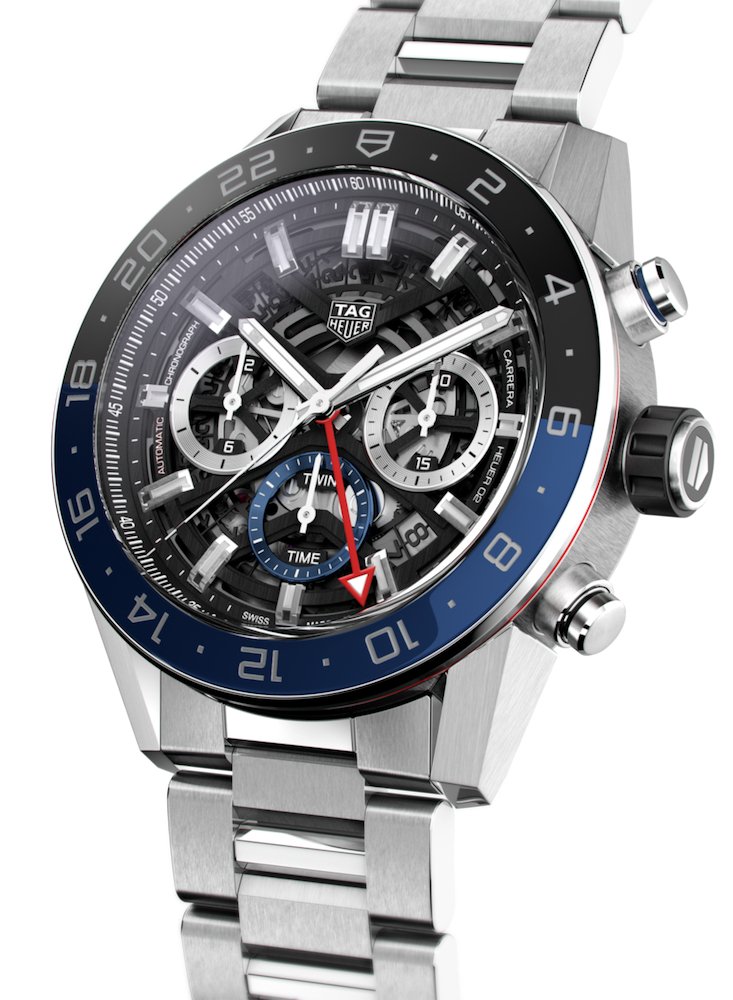 TAG Heuer Carrera Chronograph GMT CBG2A1Z.BA0658 · Hombre