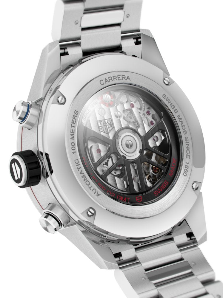 TAG Heuer Carrera Chronograph GMT CBG2A1Z.BA0658 · Hombre