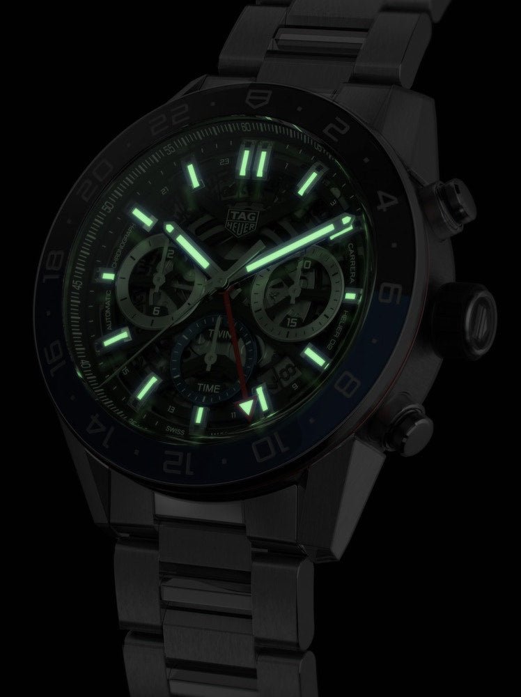 TAG Heuer Carrera Chronograph GMT CBG2A1Z.BA0658 · Hombre