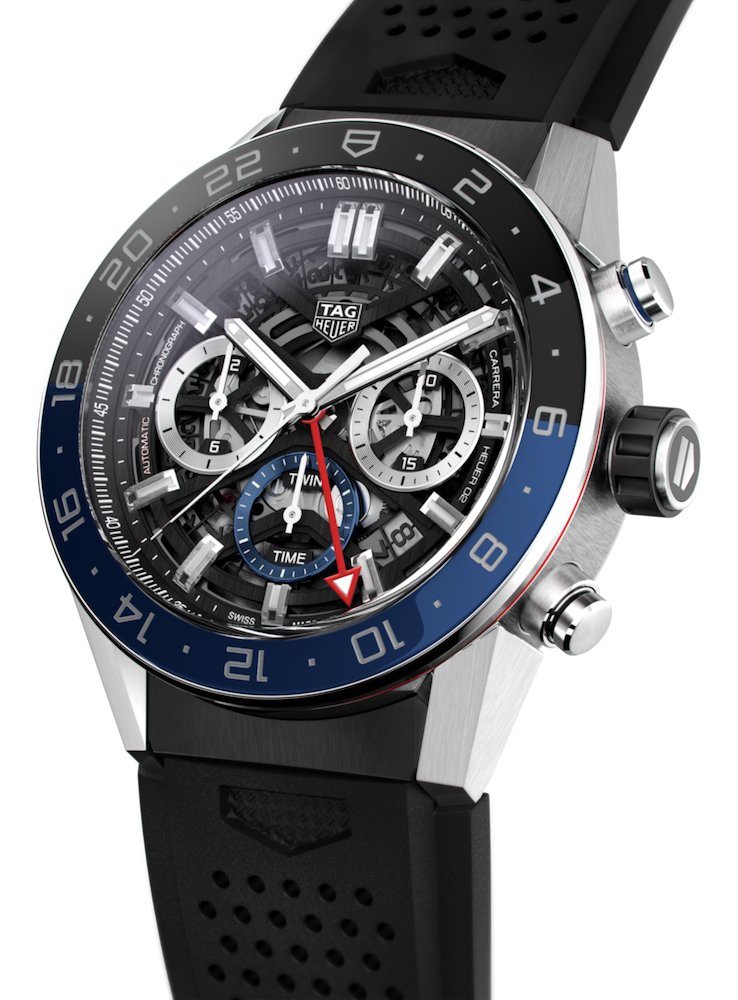 TAG Heuer Carrera Chronograph GMT CBG2A1Z.FT6157 · Men