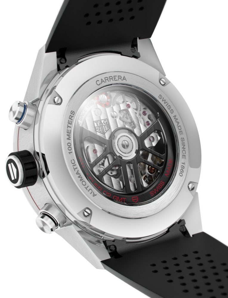 TAG Heuer Carrera Chronograph GMT CBG2A1Z.FT6157 · Men