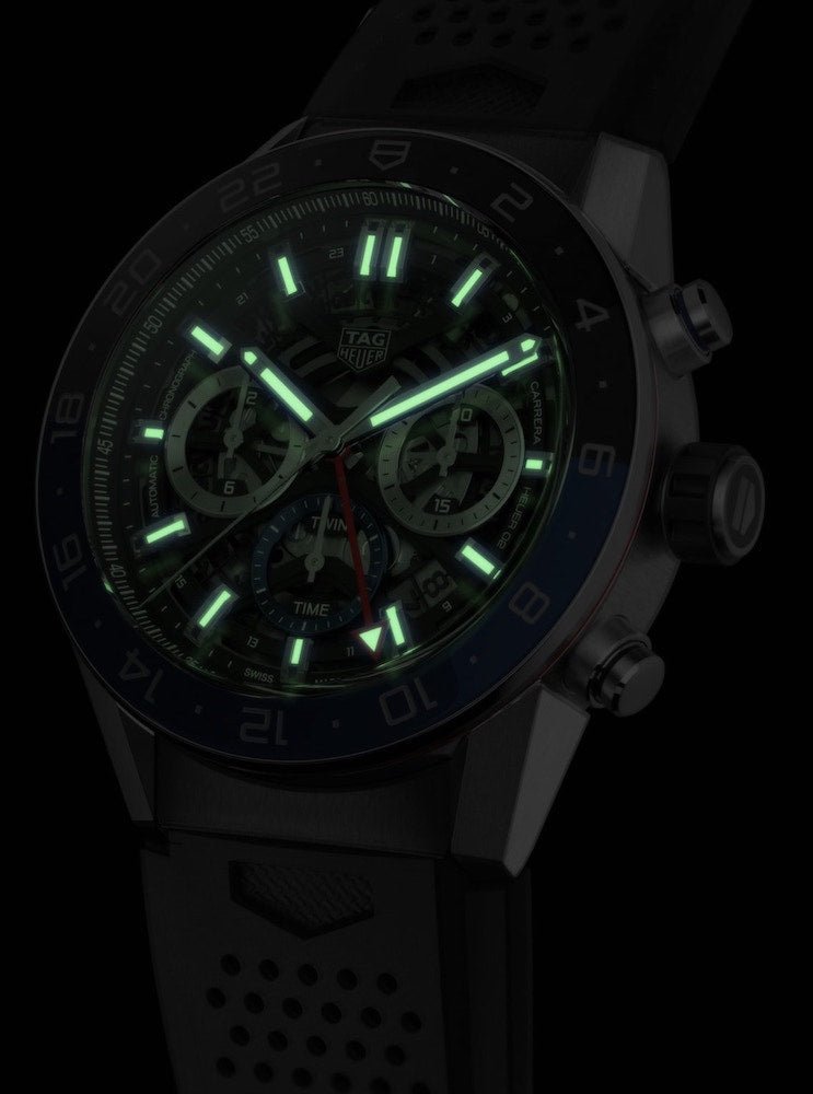 TAG Heuer Carrera Chronograph GMT CBG2A1Z.FT6157 · Men