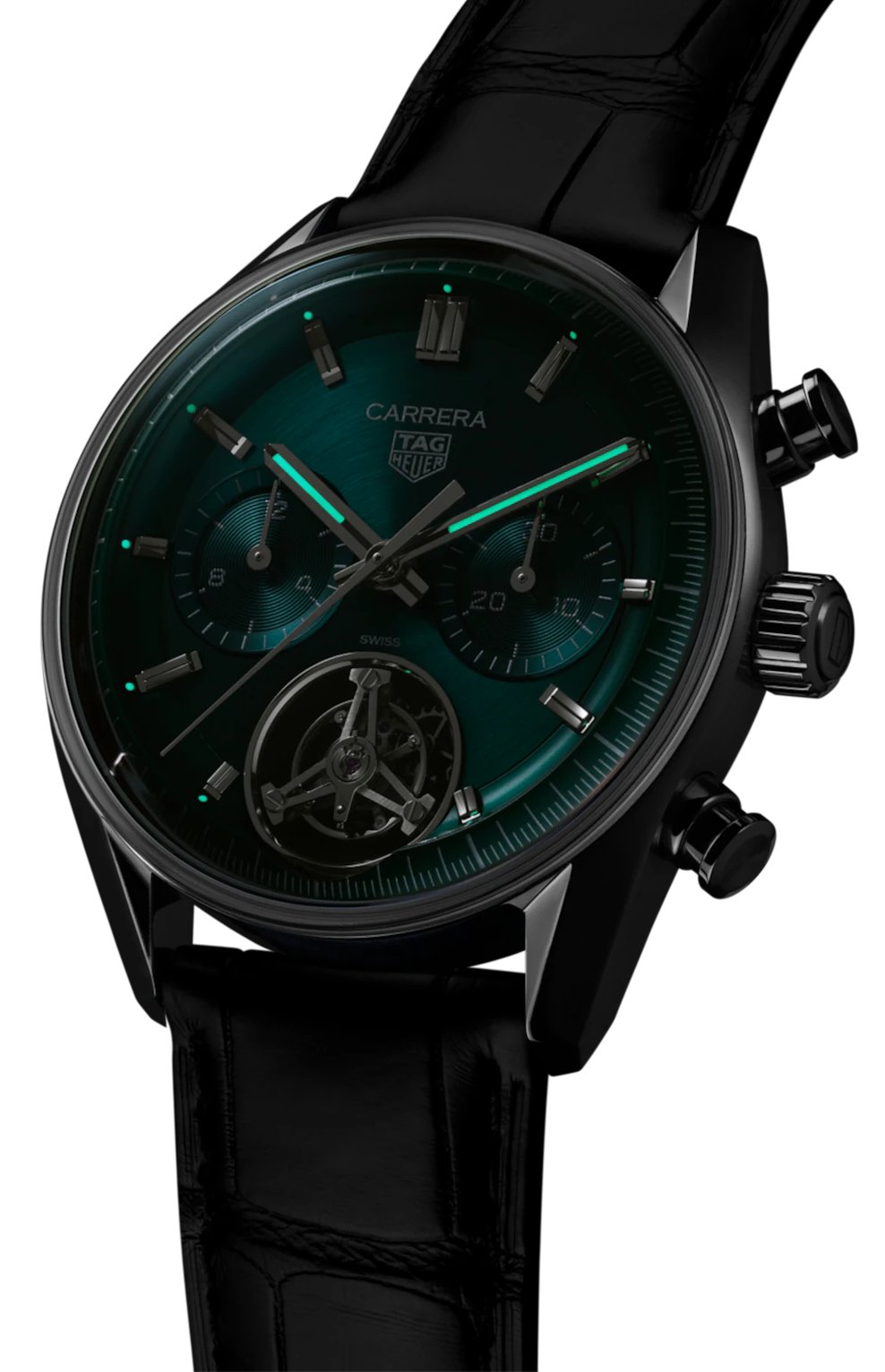 TAG Heuer Carrera Chronograph Tourbillon CBS5011.FC6566 · Uomo
