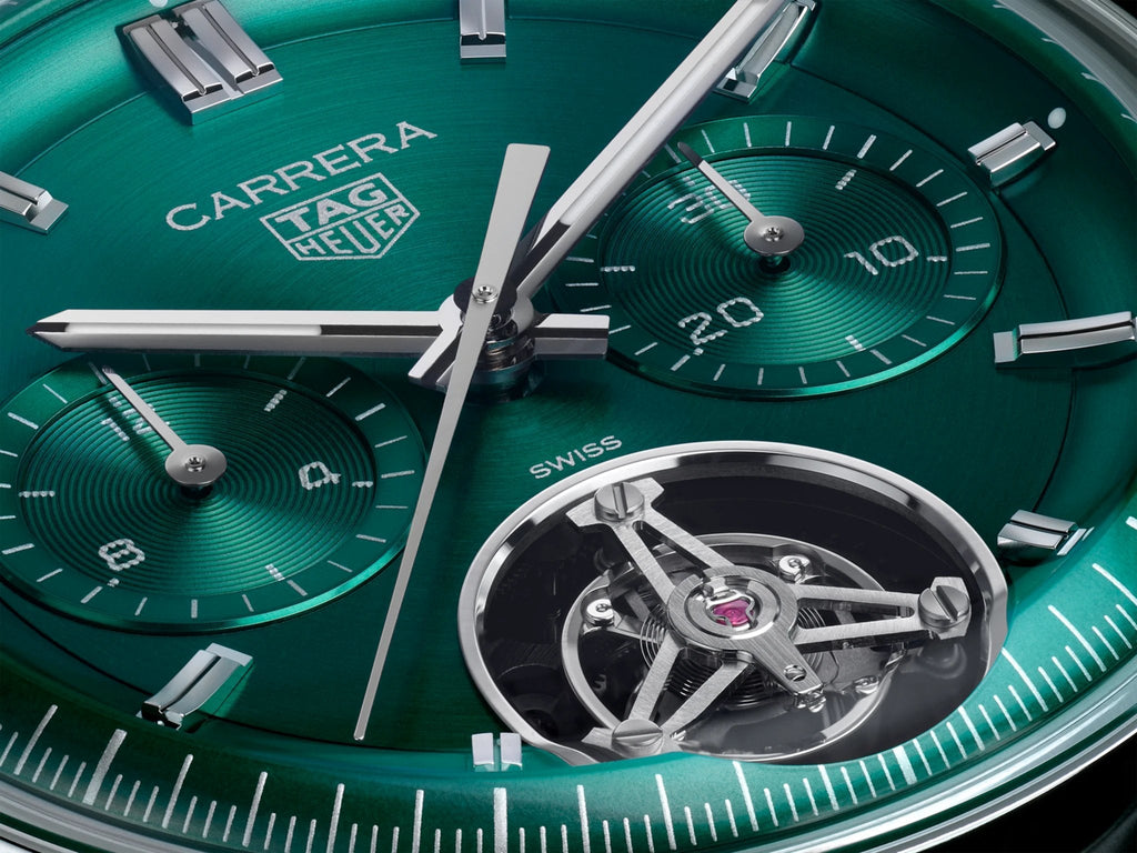 TAG Heuer Carrera Chronograph Tourbillon CBS5011.FC6566 · Uomo