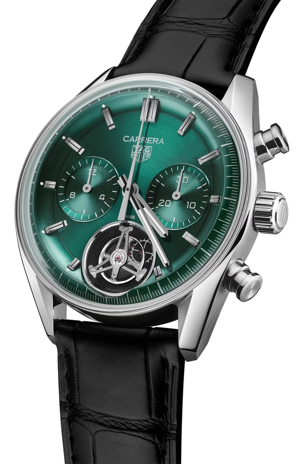 TAG Heuer Carrera Chronograph Tourbillon CBS5011.FC6566 · Uomo