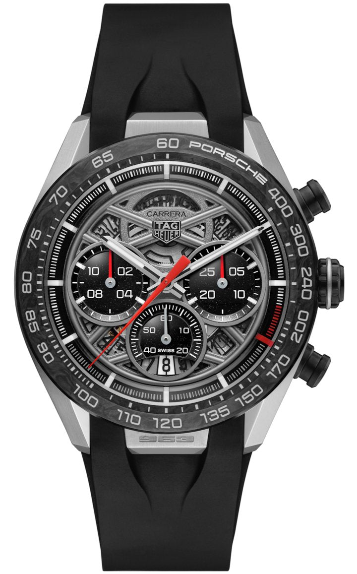 TAG Heuer Carrera Porsche 963 CBU2010.FT6267 · Hombre
