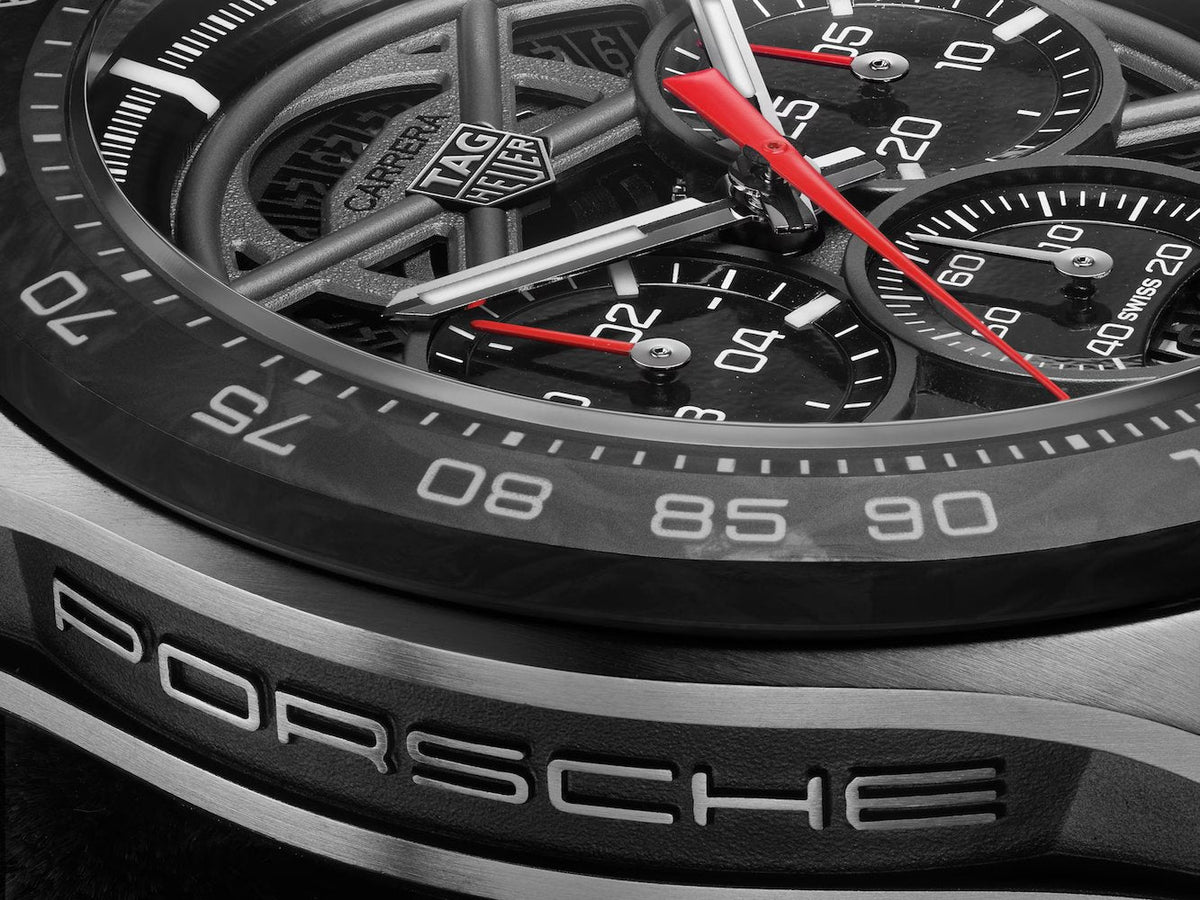TAG Heuer Carrera Porsche 963 CBU2010.FT6267 · Hombre