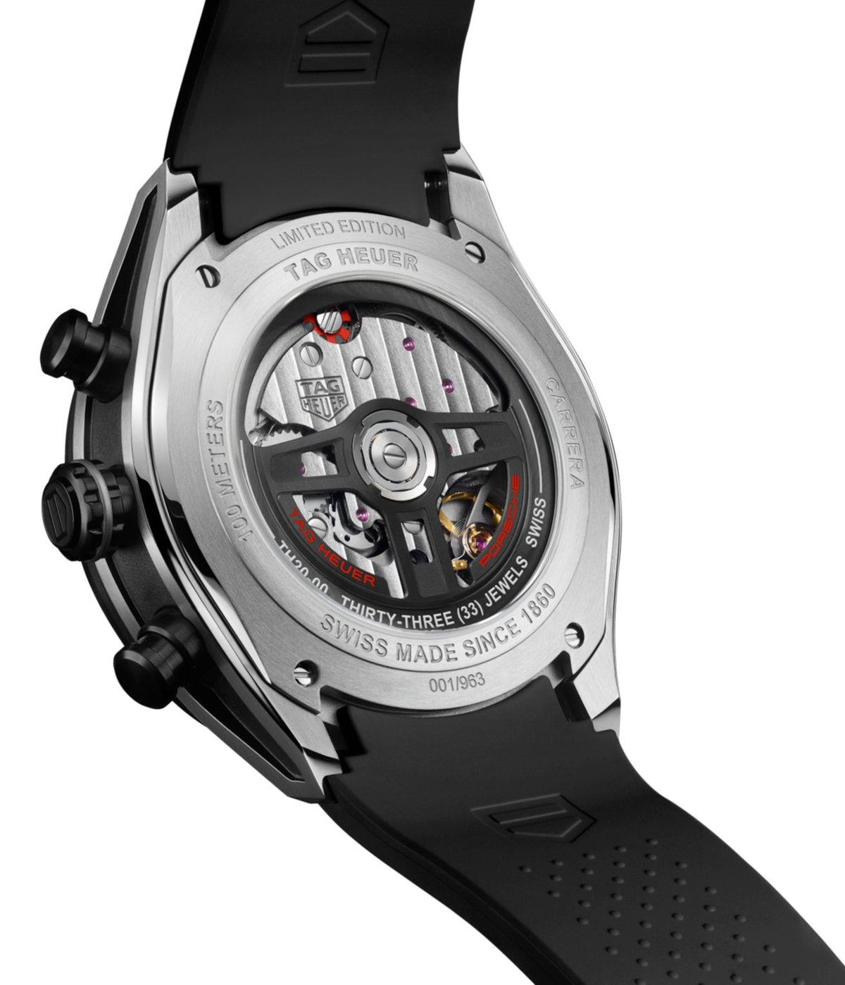 TAG Heuer Carrera Porsche 963 CBU2010.FT6267 · Hombre