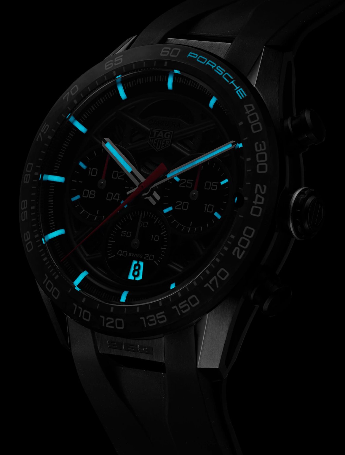 TAG Heuer Carrera Porsche 963 CBU2010.FT6267 · Hombre
