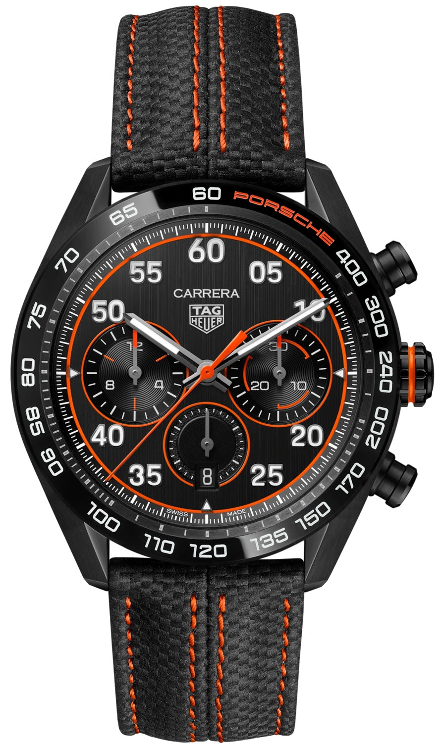TAG Heuer Carrera Porsche Orange Racing Special Edition CBN2A1M.FC6526 · Herren