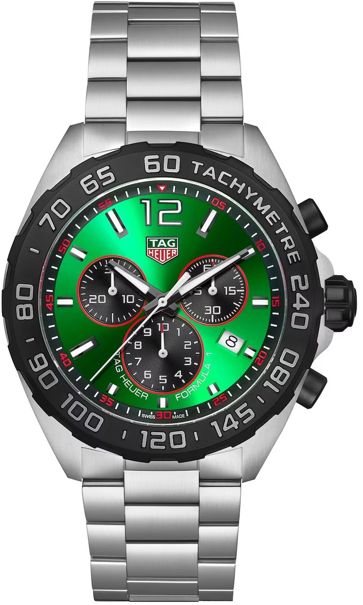 TAG Heuer Formula 1 Green CAZ101AP.BA0842 · Hombre