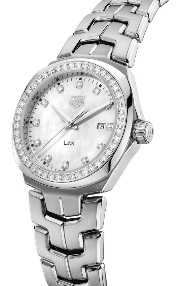 TAG Heuer Link Diamonds WBC1316.BA0600 · Women