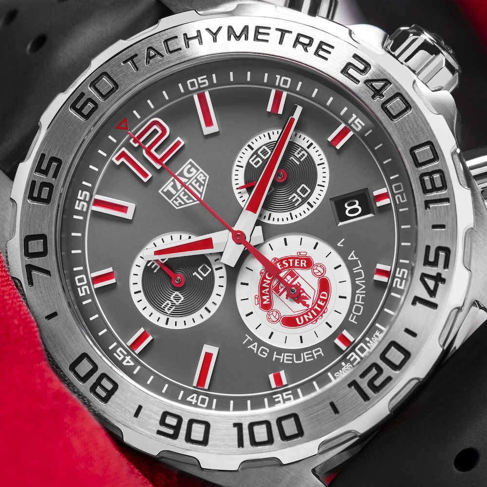 TAG Heuer Formula 1 Manchester United CAZ101M.FT8024 · Hombre