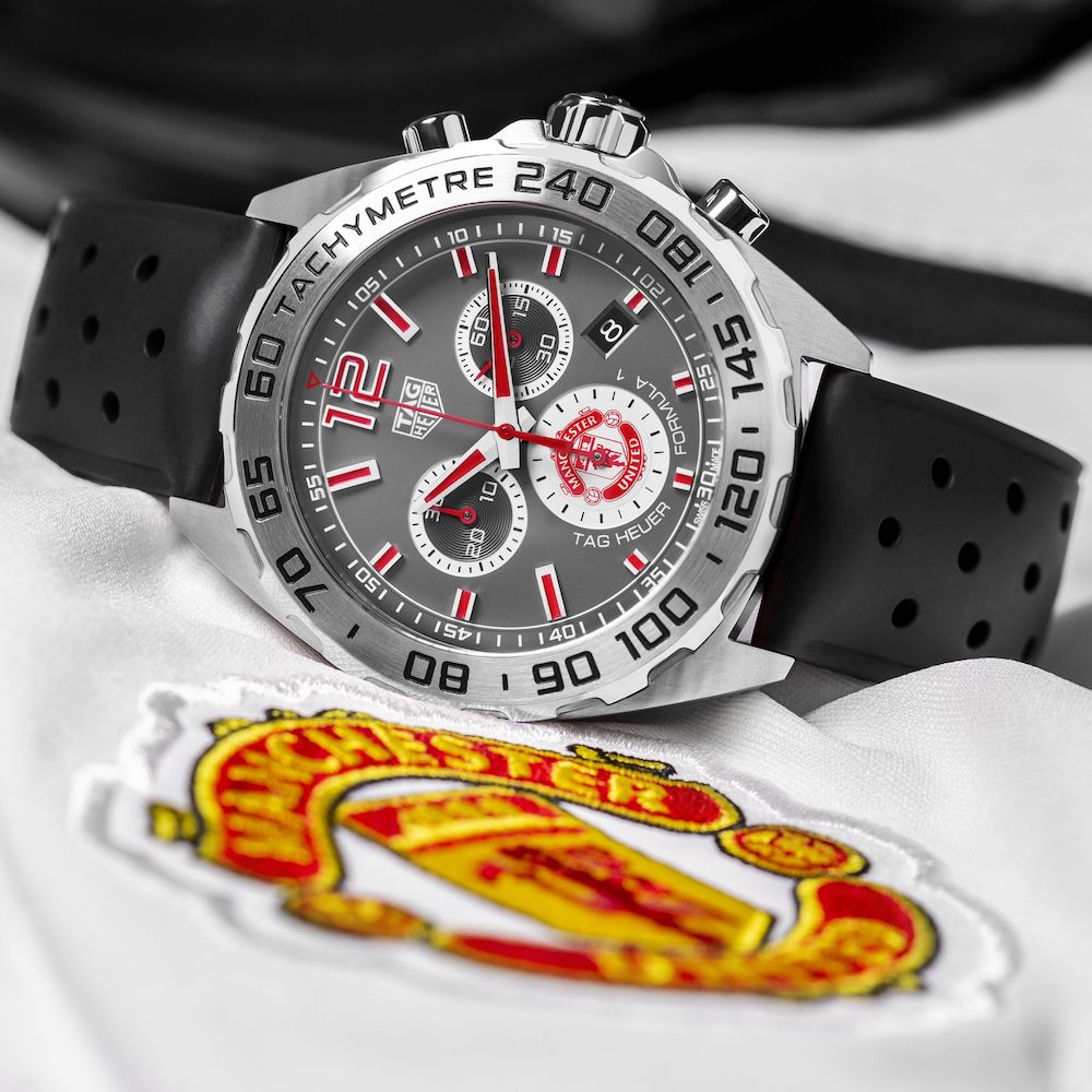 TAG Heuer Formula 1 Manchester United CAZ101M.FT8024 · Hombre