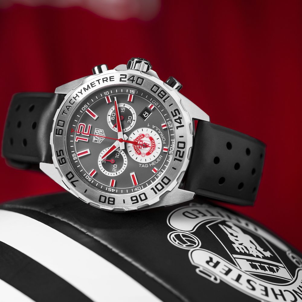 TAG Heuer Formula 1 Manchester United CAZ101M.FT8024 · Hombre