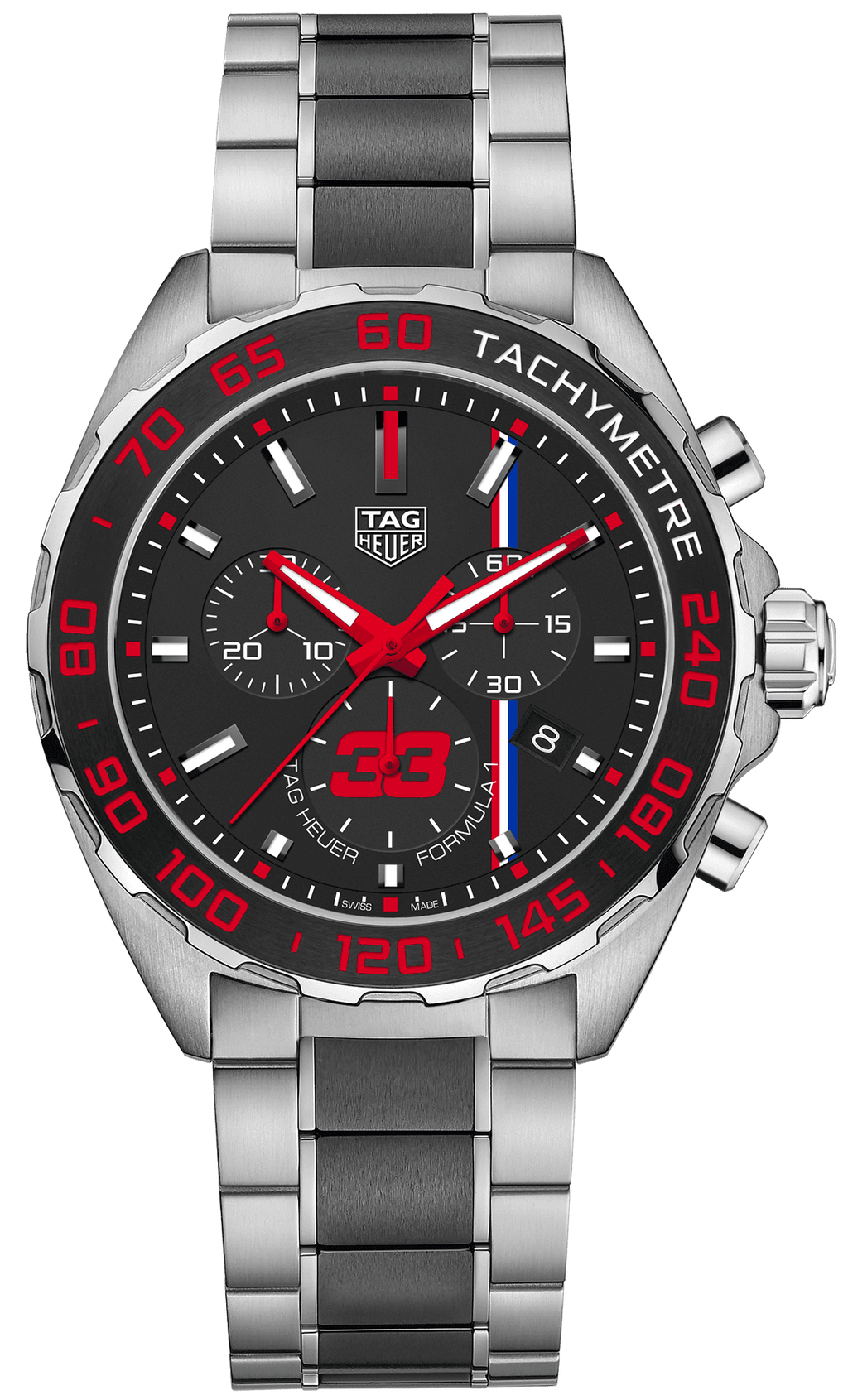 TAG Heuer Formula 1 Max Verstappen CAZ101U.BA0843 · Uomo