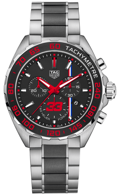 TAG Heuer Formula 1 Max Verstappen CAZ101U.BA0843 · Hombre