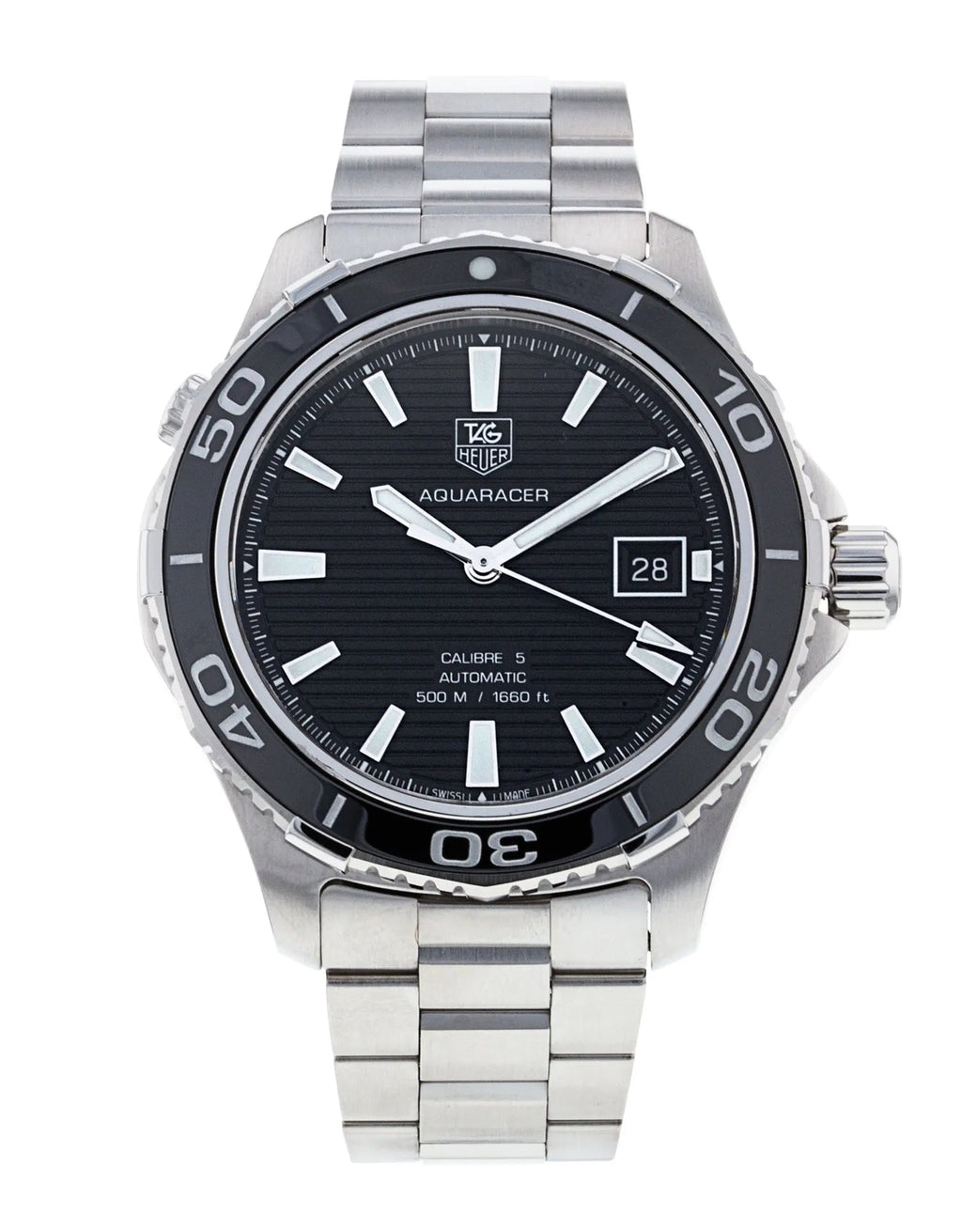 TAG Heuer Aquaracer 500M WAK2110.BA0830 · Hombre