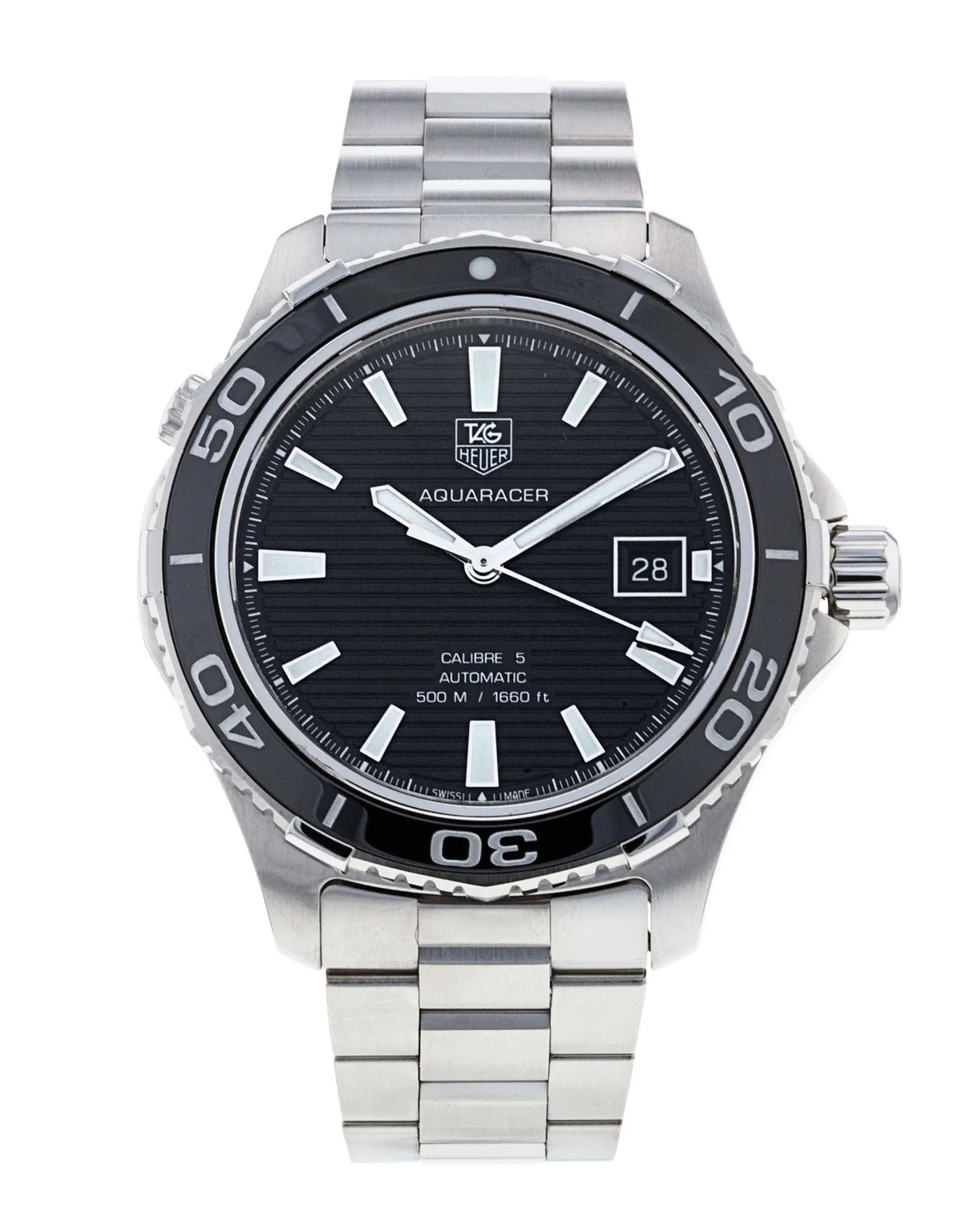 TAG Heuer Aquaracer 500M WAK2110.BA0830 · Hombre