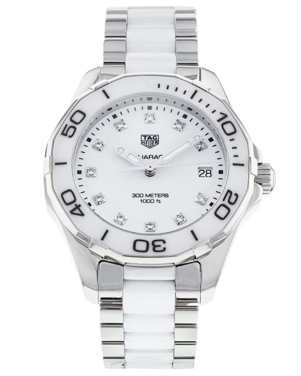 TAG Heuer Aquaracer Diamonds WAY131D.BA0914 · Damen