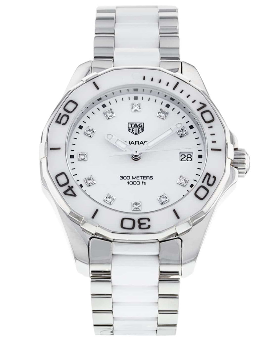 TAG Heuer Aquaracer Diamonds WAY131D.BA0914 · Damen