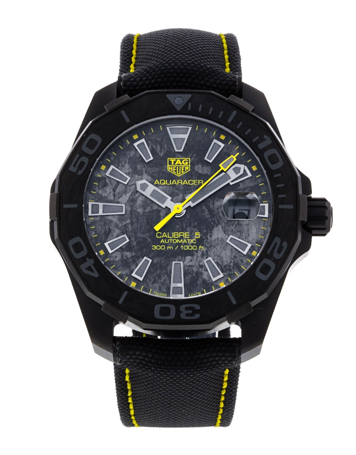 TAG Heuer Aquaracer Carbon Limited Edition WBD218B.FC6446 · Hombre