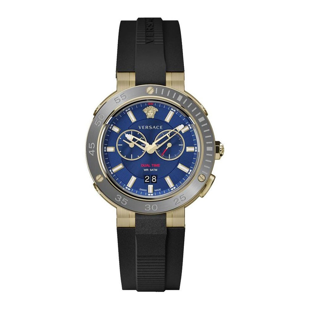 Versace VECN00119 V-Extreme Pro Men's Watch Dualtimer