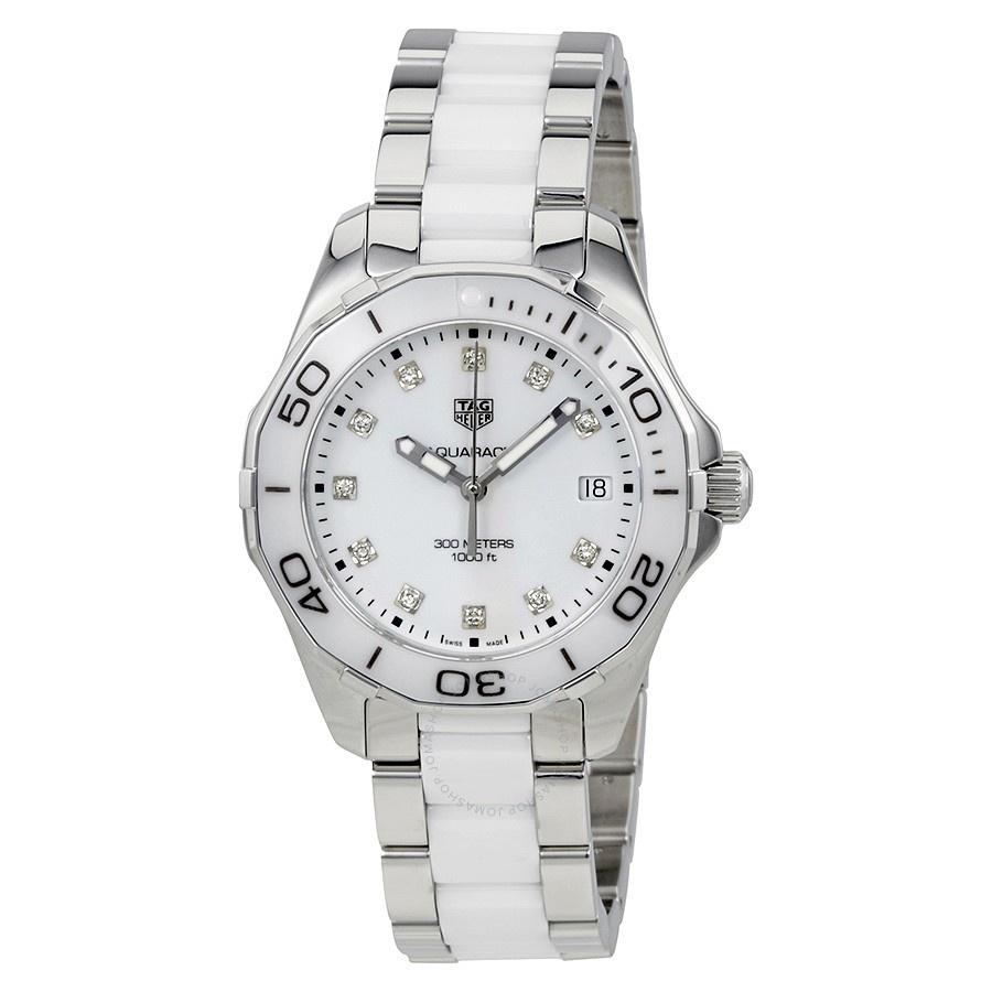 TAG Heuer Aquaracer Diamonds WAY131D.BA0914 · Damen